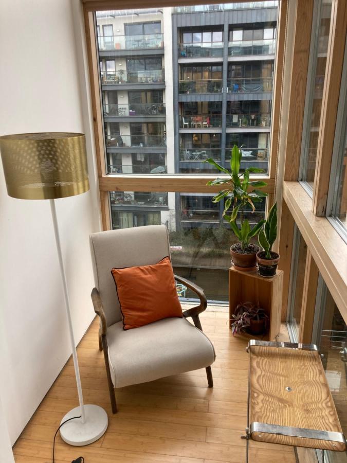 Loft In Haggerston Daire Londra Dış mekan fotoğraf