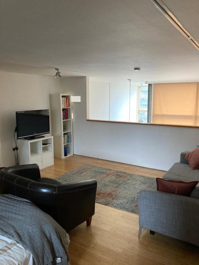 Loft In Haggerston Daire Londra Dış mekan fotoğraf